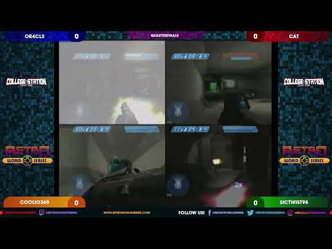 OR4CL3 v Cat v Coolio369 v SicTwist98 (QF) - Halo: Combat Evolved - College Station Comic Con 2023