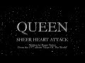 Queen - Sheer Heart Attack (Official Lyric Video ...