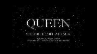 Queen - Sheer Heart Attack (Official Lyric Video)