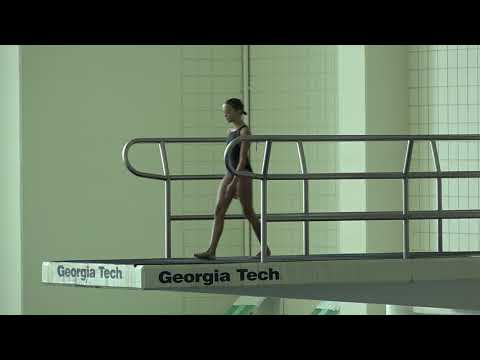 2018 Junior Nats C Girls Platform Prelims part 2