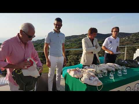 Premiazione SAMMONTANA GOLF CUP - GC Punta Ala 12.08.2020
