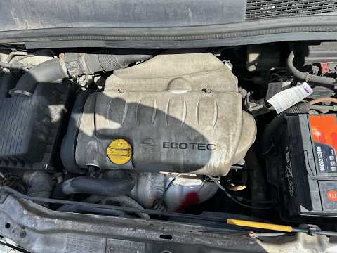 фото двигатель (двс) opel zafira a (1999-2005) 0