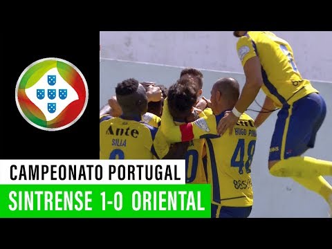 Campeonato de Portugal: Sintrense 1 - 0 Oriental