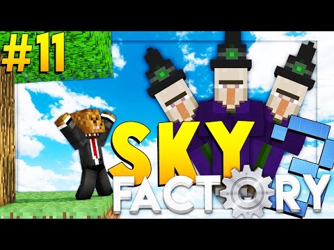 Minecraft SkyFactory 3 - WITCHERY MOD - Modded Survival #11 | JeromeASF