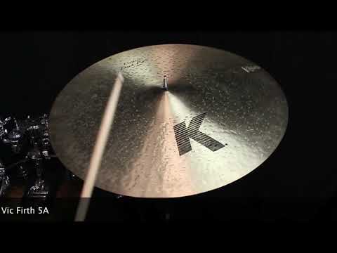 USED Zildjian 22" K Custom Dark Ride