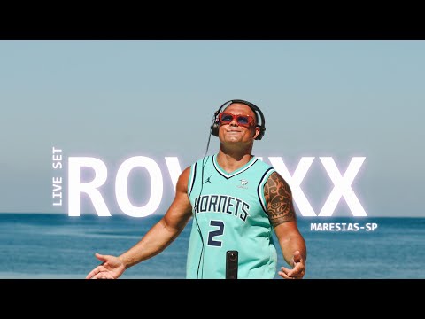 ROVUXX @Praia de Maresias, São Paulo 2025 [Afro House, Melodic House DJ Mix] #4k