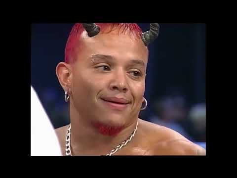 David Flair vs Rey Mysterio Jr. - WCW Thunder 11/20/2000