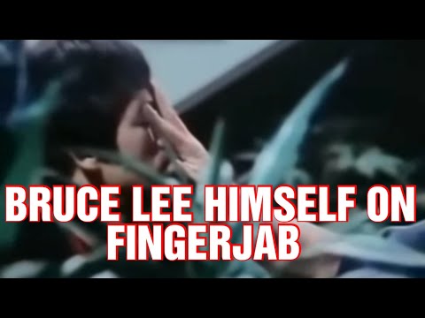 "The Most Effective Attack" - Bruce Lee Talks About The Finger Jab