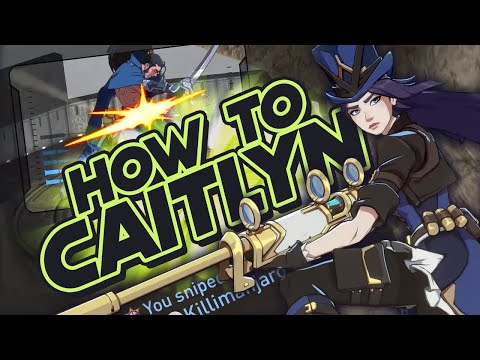 How To Play Caitlyn in 2XKO