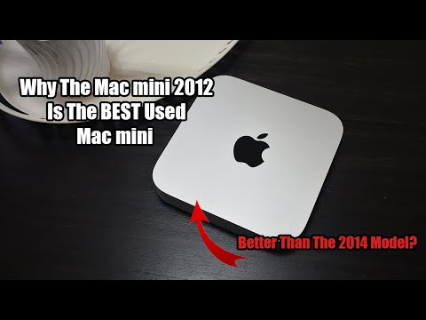 Here's Why The 2012 Apple Mac mini is a WAY Better Buy Than Its 2014 Model