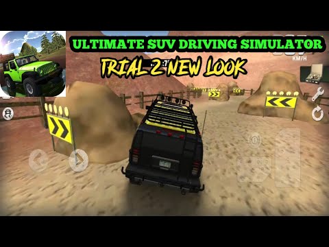Extreme SUV Driving Simulator 2021 || New Update  TRIAL 2 New Looks 🔥Android Gameplay