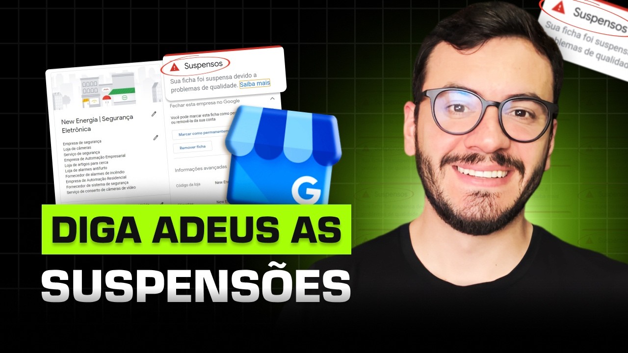 Nunca mais seja suspenso no Google Meu Negócio