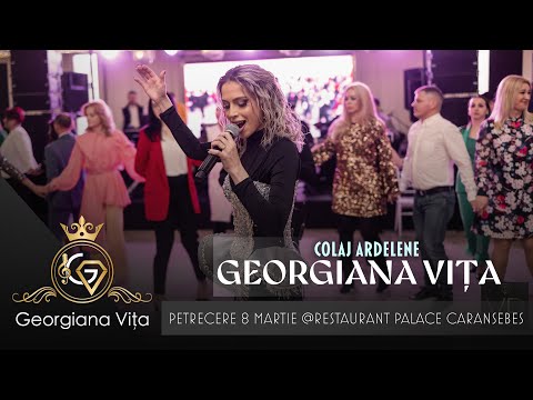 Georgiana Vița ❌ Formatia Timisul - Colaj Ardelene LIVE ???? Petrecere 8 martie 2024 ????