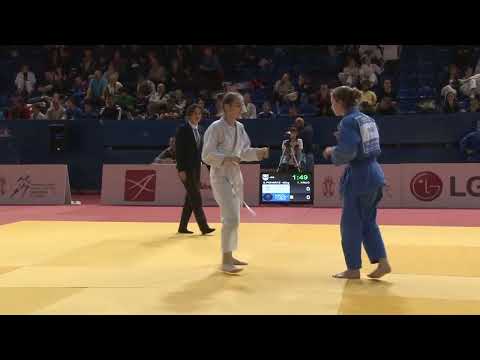 Đurđa Vukadinović ISH Nikolina Tošić JED 1:0 -48kg #PrvenstvoSrbijeStarijiPioniri2019
