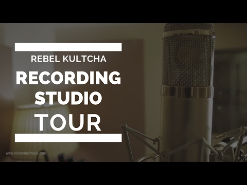 Nicko Rebel : Recording Studio Tour