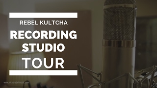 Nicko Rebel : Recording Studio Tour