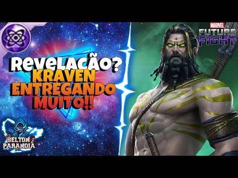 KRAVEN TRANSCENDIDO NA BAX - MARVEL FUTURE FIGHT