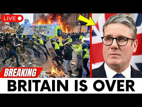 1 MIN AGO: Britain ERUPTS in 12 Cities — Police OVERWHELMED? | News UK