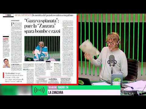 Il Fatto Quotidiano attacca Cruciani e Parenzo - La Zanzara 31.10.2023