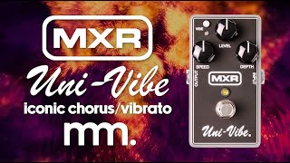 Download lagu MusicMaker Presents - MXR M68 Uni-Vibe: The OG, And Dare We Say, Best Chorus/Vibrato? @jimdunlopusa mp3