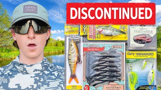 I Tried DISCONTINUED Fishing Lures - Do They Still Work?