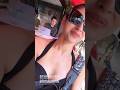 Mouni Roy Bikini Shorts