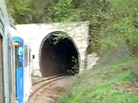 Tunel pe calea ferata Brad Arad