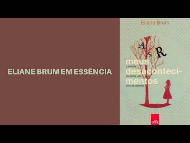Vídeo relacionado con Meus Desacontecimentos. A História da Minha Vida com as Palavras