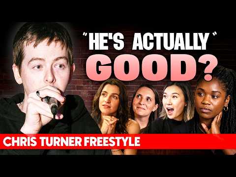 Thumbnail for They LAUGHED at White Rapper...then he started Rapping | Chris Turner Freestyle Raps by Chris Turner