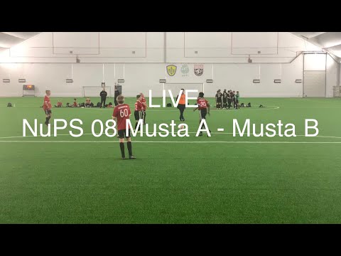 LIVE: NuPS 08 Musta A - NuPS 08 Musta B