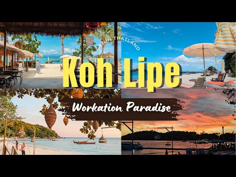 6 Days in Koh Lipe Thailand | Workation, Island Life & Why I’ll Come Back Again