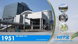 Giới thiệu KITZ Micro Filter Corporation - Thiết bị lọc nước Nhật Bản