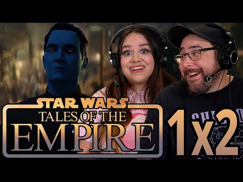Star Wars TALES OF THE EMPIRE 1x2 Reaction | "The Path of Anger" | Disney Plus