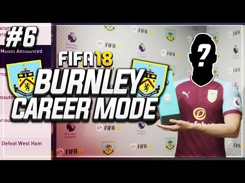 WE GONNA WIN THE LEAGUE!! #6 - FIFA 18 BURNLEY CAREER MODE
