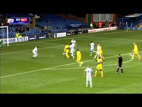 Bury 3-0 Portsmouth - Sky Bet League 2 Season 2014-15