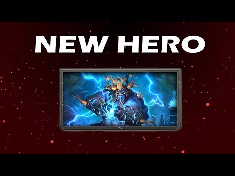 Hearthstone - The Thunder King (New Shaman Hero)