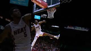 Derrick Jones Jr FLEW TO DUNK this ball