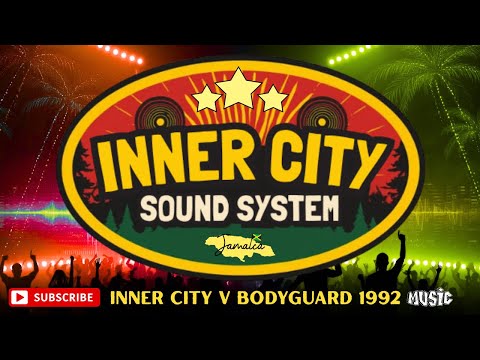 INNER CITY LS BODYGUARD WIKKID SOUND JUGGLING IN 1992 JAMAICA - CLEAN AUDIO! CITY SIDE