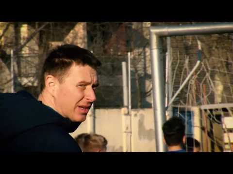 Látogatóban az U14-es csapat edzésén