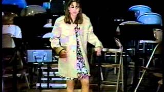 Jessica Hutzel Singing in 1995