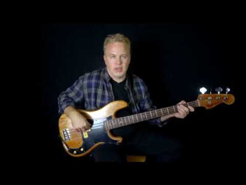 Beginner Bass Lesson 10 : Left Hand Muting Techniques