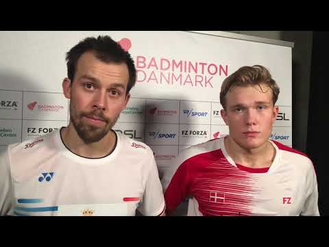 Semifinaleplads: Debutant tilfreds med Skaarups præstation