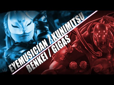 Eyemusician (Kunimitsu) vs. Benkei (Gigas)  - Tekken 7 S4