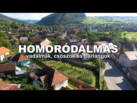HOMORÓDALMÁS vadalmák, csőszök és barlangok