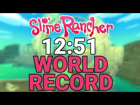 Slime Rancher Any% Glitchless Speedrun in 12:51