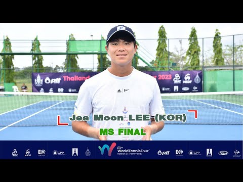 ITF Men's World Tennis Tour MS FINAL - Jea Moon LEE (KOR) 2 vs Taisei ICHIKAWA (JPN)