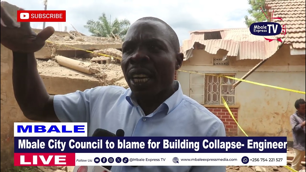 Council to blame for collapsed building that killed one and injured many - Engineer Dan Mukhwana 
