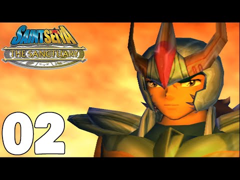 Saint Seiya: The Sanctuary - Gameplay Walkthrough Part 2 - Phoenix Returns to Life!  - PCSX2 1.6.0