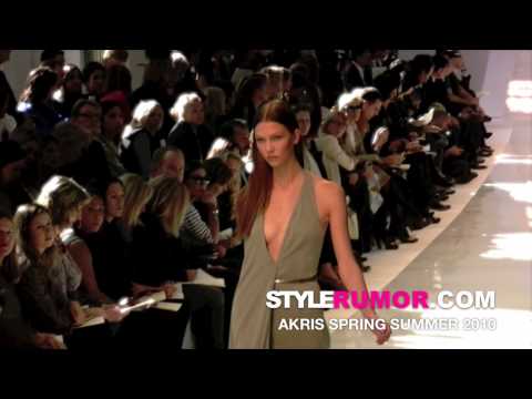 Akris Spring Summer 2010 Collection Stylerumor.com