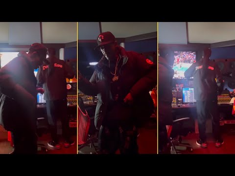 Snoop Dogg, Kurupt And Dj Battlecat Recording New West Coast Anthem In New Death Row Studio